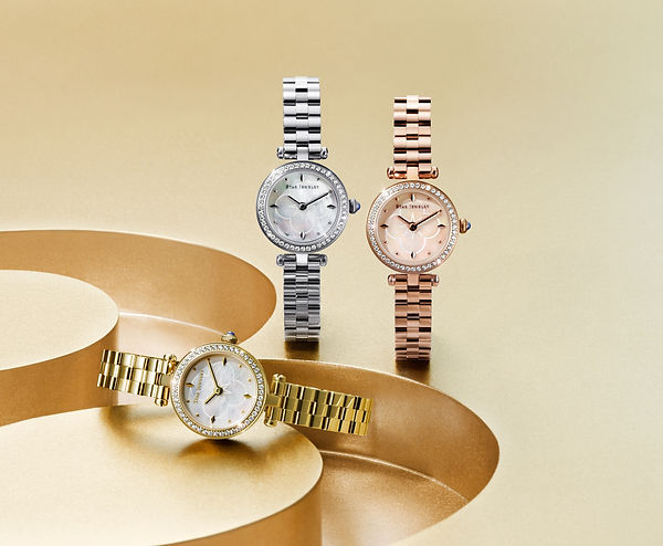 STAR JEWELRY】マザーオブパール/ソーラー腕時計 ソーラーウォッチ